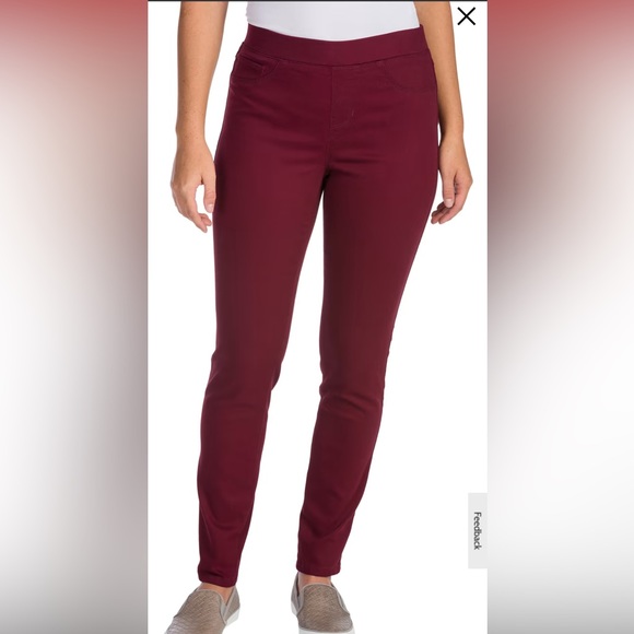 Natural Reflections Denim - Women’s Jeggings Natural Reflections (Bass Pro) Burgundy Size Large